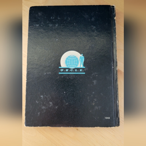 VINTAGE 1967 Man From U.N.C.L.E The Affair Of Gunrunner's Gold HC Whitman - Picture 5 of 14